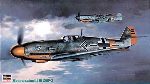 1/48 Messerschmitt Bf109F-2 - Click Image to Close
