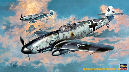 1/48 Messerschmitt Bf109G-6 - Click Image to Close
