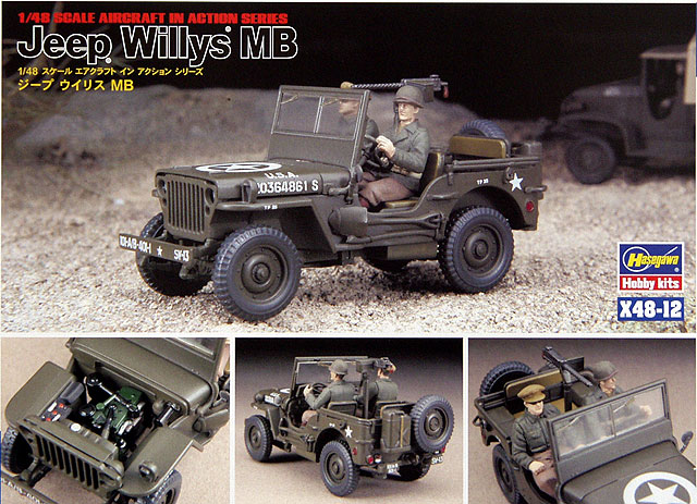 1/48 Jeep Willys MB - Click Image to Close