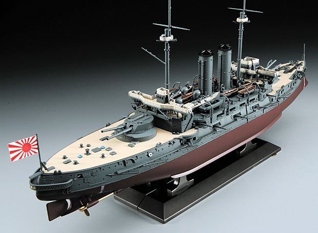 1/350 Japanese Battleship Mikasa "Battle of Japan Sea" - Click Image to Close