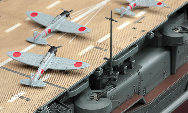 1/350 Japanese Aircraft Carrier Akagi 1941 - Click Image to Close
