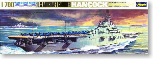 1/700 USS Aircraft Carrier CV-19 Hancock - Click Image to Close