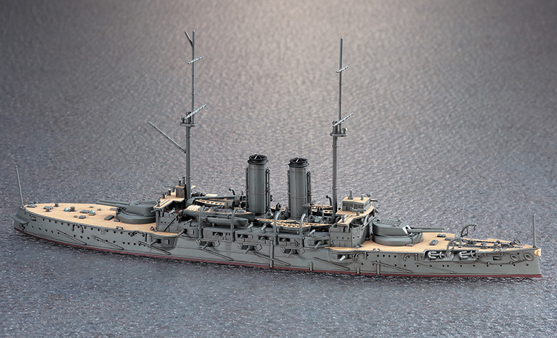 1/700 Japanese Battleship Mikasa - Click Image to Close