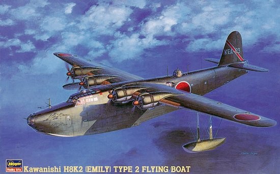 1/72 Kawanishi H8K2 (Emily) Type 2 Flying Boat - Click Image to Close
