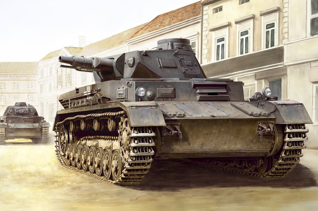 1/35 German Pz.Kpfw..IV Ausf.C - Click Image to Close