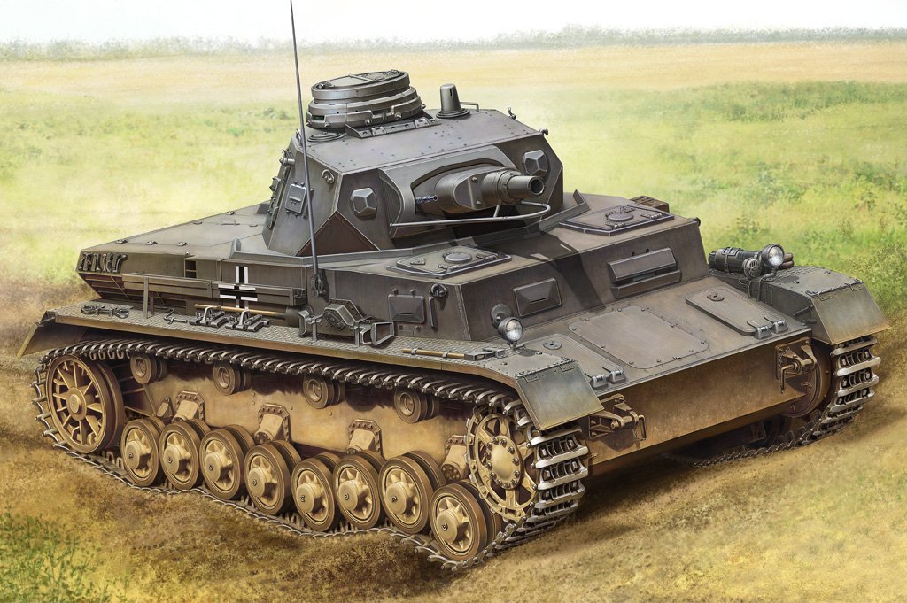 1/35 German Pz.Kpfw.IV Ausf.B - Click Image to Close