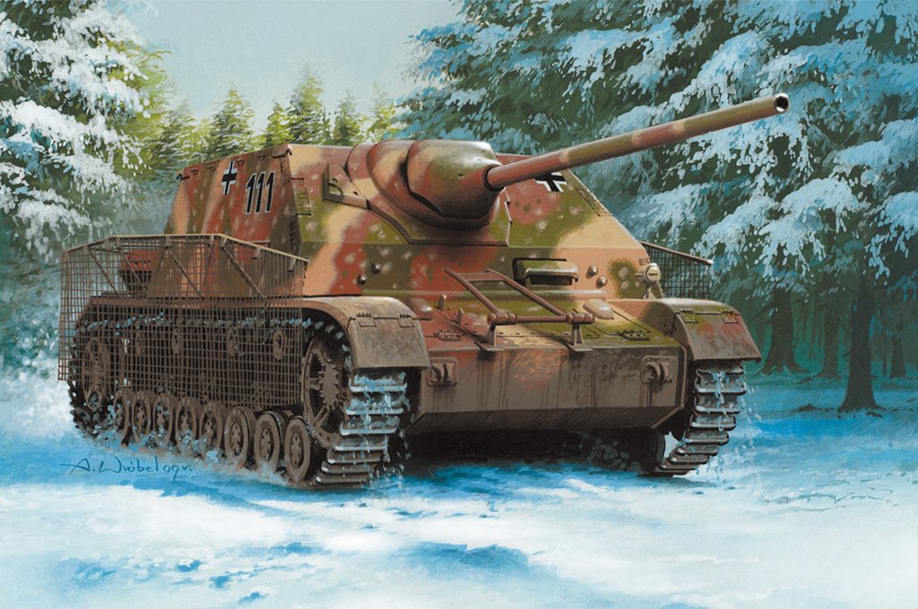 1/35 Sd.Kfz.162 Jagdpanzer IV L/70(A) - Click Image to Close