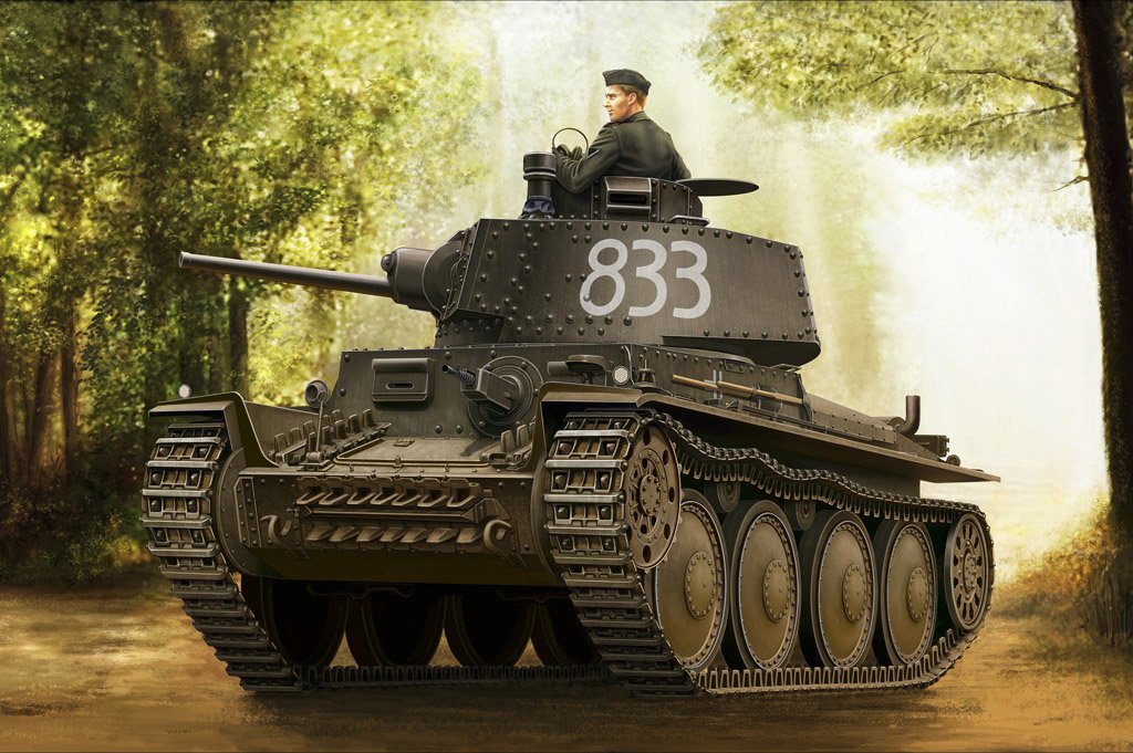 1/35 Pz.Kpfw.38(t) Ausf.E/F - Click Image to Close