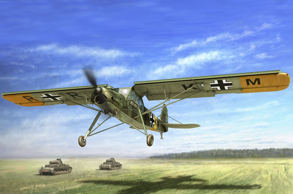 1/35 Fieseler Fi156A-0/C-1 Storch - Click Image to Close