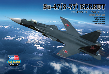 1/72 Sukhoi Su-47 Berkut - Click Image to Close