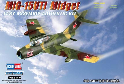 1/72 MiG-15UTI Midget - Click Image to Close