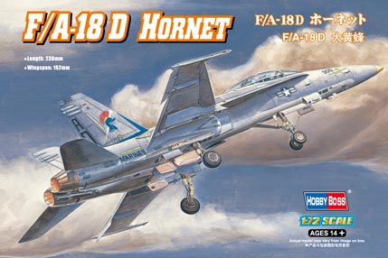 1/72 F/A-18D Hornet - Click Image to Close