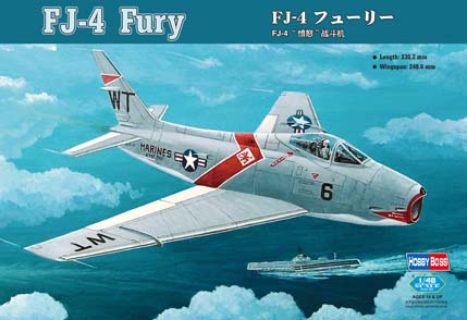 1/48 FJ-4 Fury - Click Image to Close