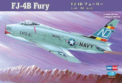 1/48 FJ-4B Fury - Click Image to Close