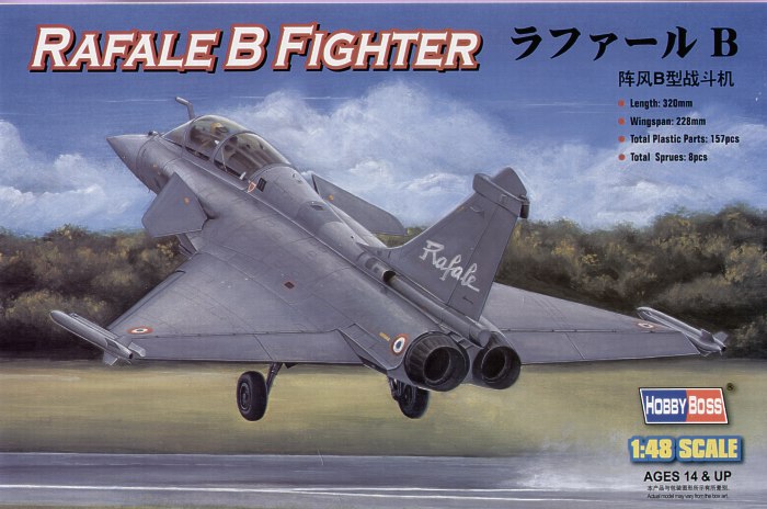 1/48 France Rafale B Fighter - Click Image to Close