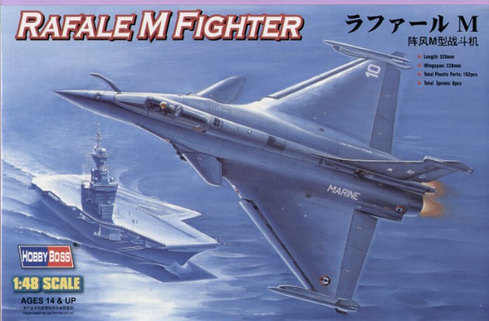 1/48 France Rafale M Fighter - Click Image to Close