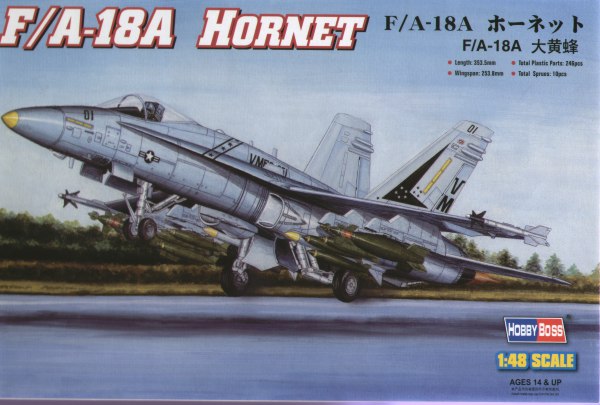 1/48 F/A-18A Hornet - Click Image to Close