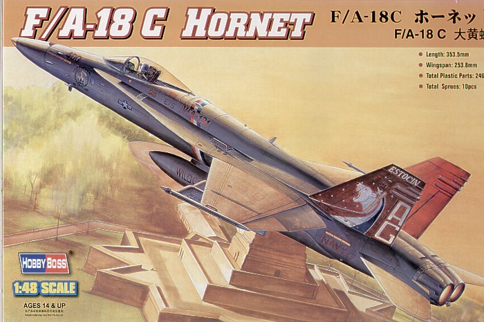 1/48 F/A-18C Hornet - Click Image to Close