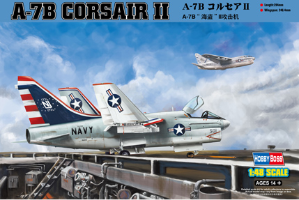 1/48 A-7B Corsair II - Click Image to Close