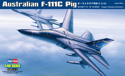 1/48 Australian F-111C Pig - Click Image to Close