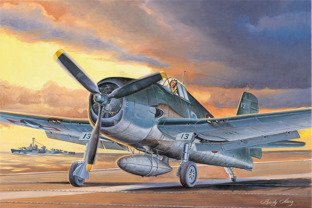 1/48 F6F-3 Hellcat Late Version - Click Image to Close