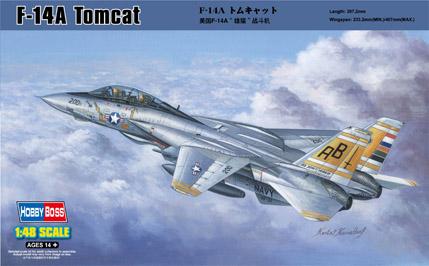 1/48 F-14A Tomcat - Click Image to Close