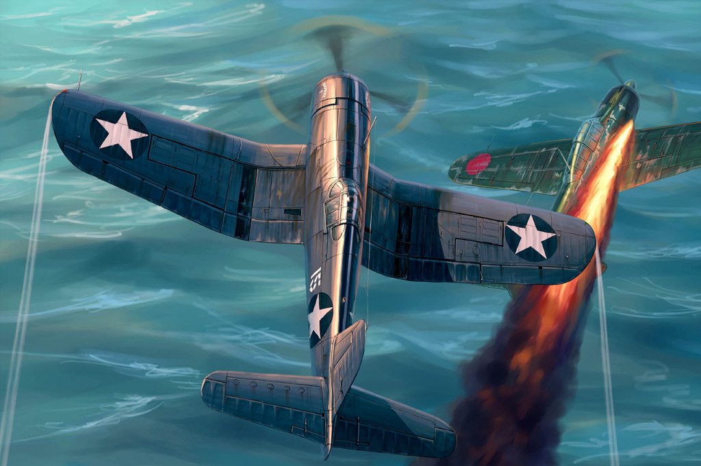 1/48 F4U-1 Corsair Late Version - Click Image to Close