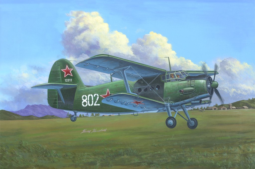 1/48 Antonov AN-2/AN-2CX Colt - Click Image to Close
