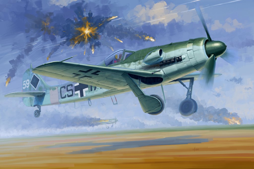 1/48 Focke-Wulf Fw190D-12 - Click Image to Close