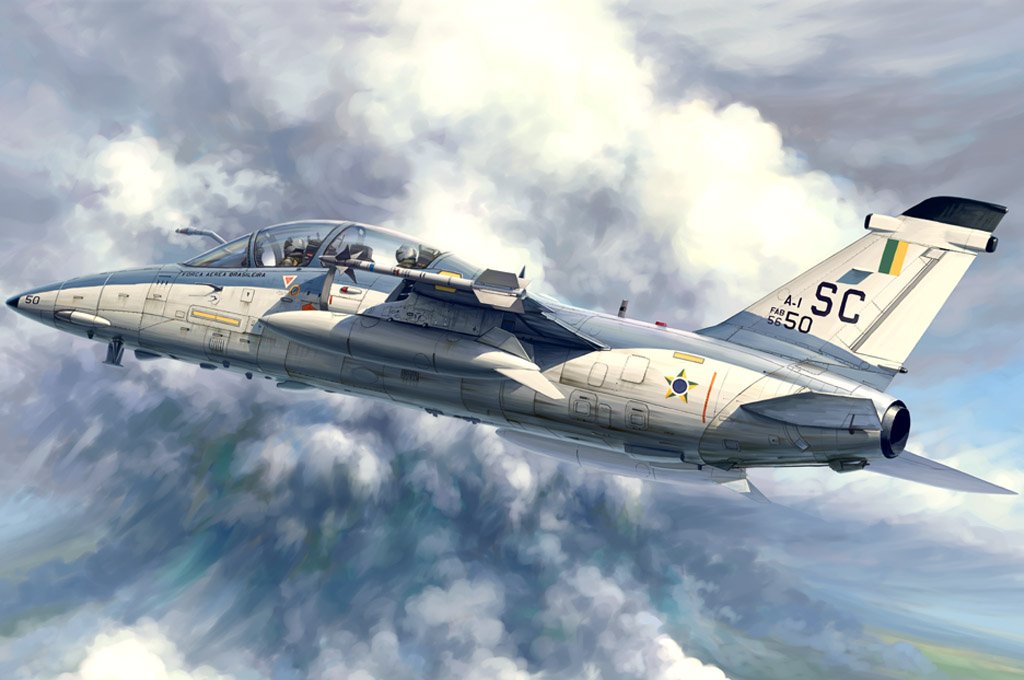1/48 A-1B Trainer - Click Image to Close