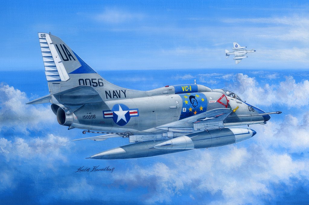 1/48 A-4E Skyhawk - Click Image to Close