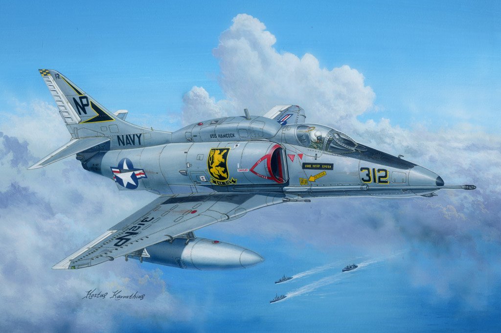 1/48 A-4F Skyhawk - Click Image to Close