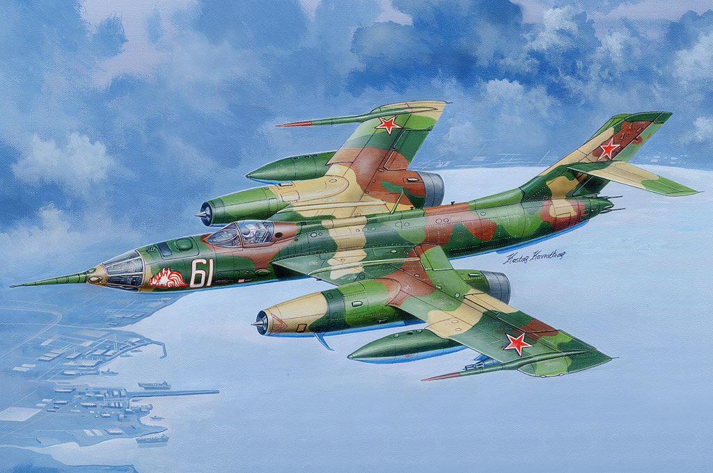 1/48 Russian Yak-28PP Brewer-E - Click Image to Close