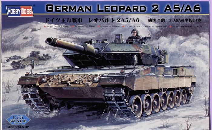 1/35 German Leopard 2 A5/A6 - Click Image to Close