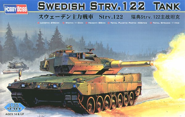1/35 Swedish Strv.122 - Click Image to Close