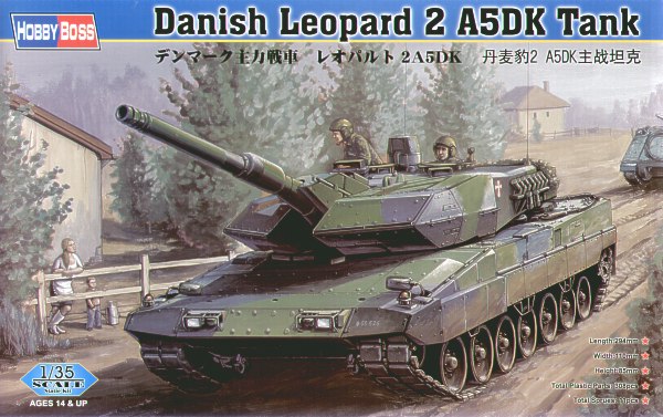 1/35 Danish Leopard 2 A5DK - Click Image to Close