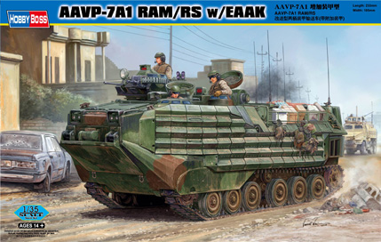 1/35 AAVP-7A1 RAM/RS w/EAAK - Click Image to Close