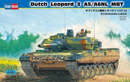 1/35 Dutch Leopard 2 A5/A6NL - Click Image to Close