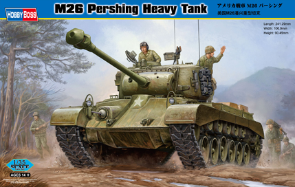 1/35 M26 Pershing Heavy Tank - Click Image to Close