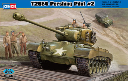 1/35 T26E4 Pershing Pilot #2 - Click Image to Close