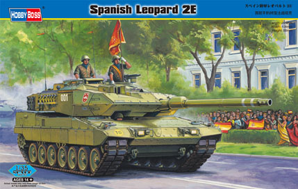 1/35 Spanish Leopard 2E - Click Image to Close