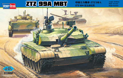 1/35 Chinese ZTZ-99A MBT - Click Image to Close