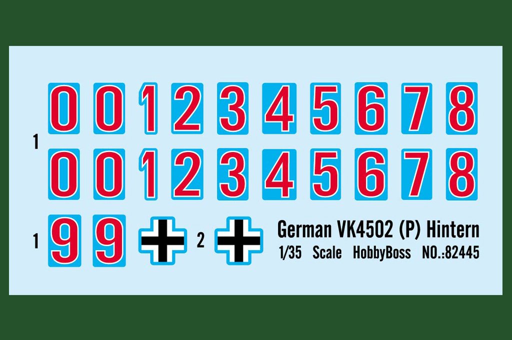 1/35 German VK4502 (P) Hintern - Click Image to Close