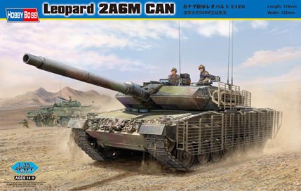 1/35 Canadian Leopard 2 A6M - Click Image to Close