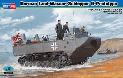 1/35 German Land-Wasser-Schlepper II Prototype - Click Image to Close