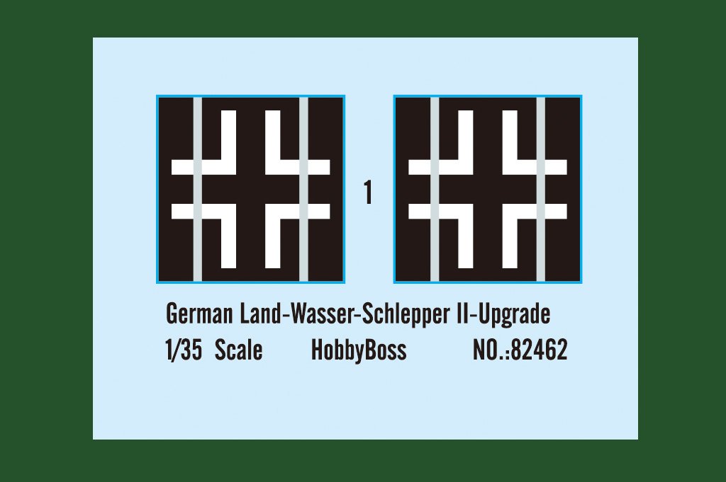 1/35 German Land-Wasser-Schlepper II Upgraded - Click Image to Close