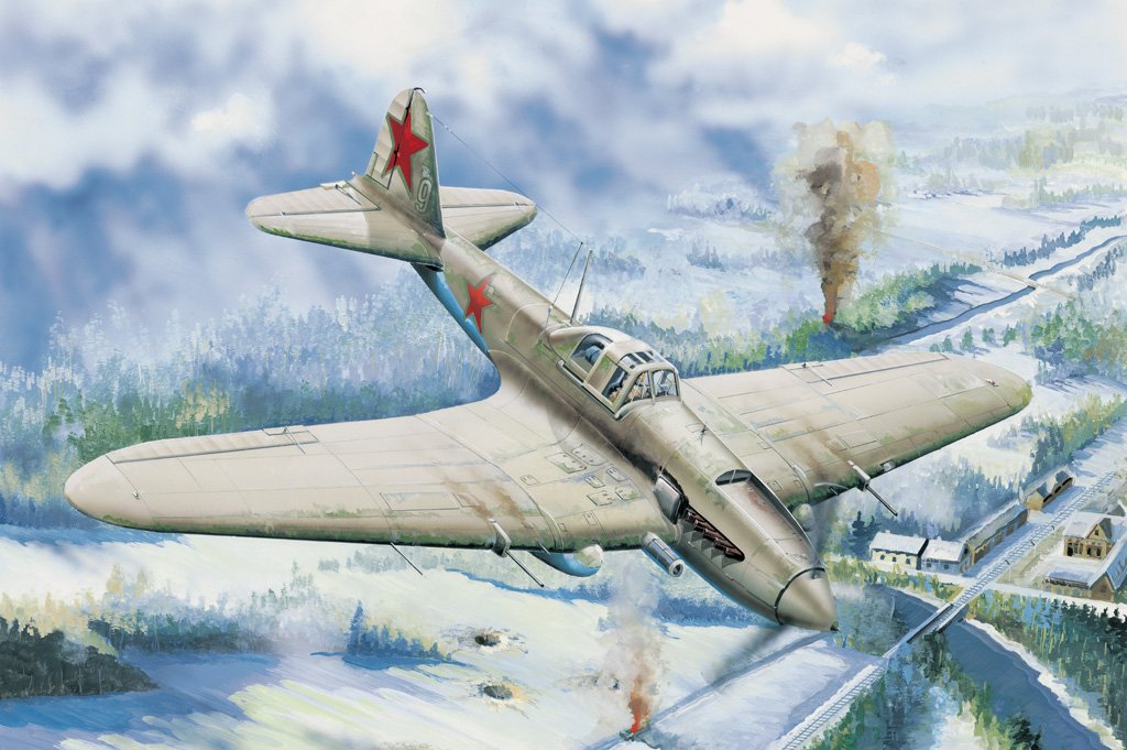 1/32 IL-2 Sturmovik - Click Image to Close