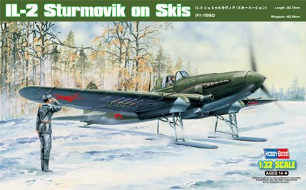 1/32 IL-2 Sturmovik on Skis - Click Image to Close