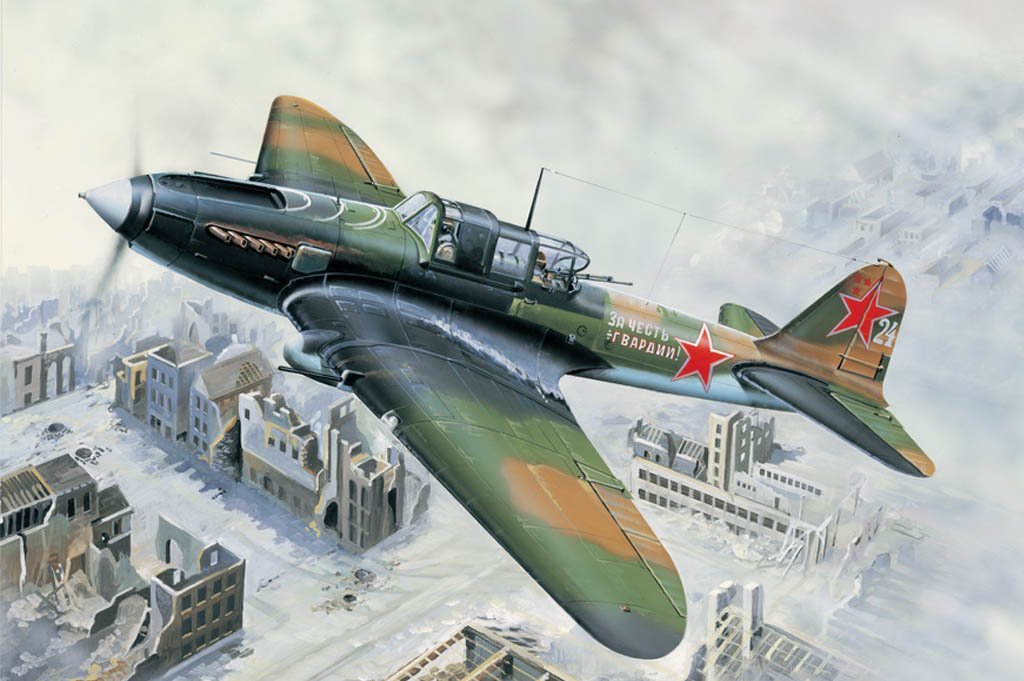 1/32 IL-2M Sturmovik - Click Image to Close