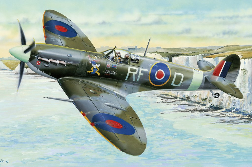 1/32 Supermarine Spitfire Mk.Vb - Click Image to Close